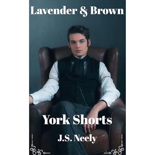 Lavender and Brown - York Shorts Audiolibro Por J.S. Neely arte de portada