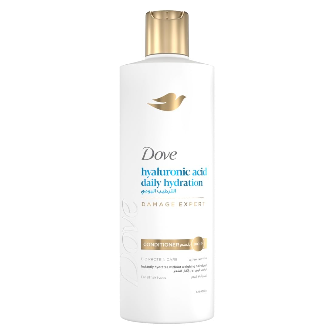 Dove Conditioner, for dry Hair, Daily nourishing care for up to 100% softer* hair , 350ml