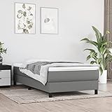vidaXL Bettgestell, Polsterbett Bett für Schlafzimmer, Bettrahmen mit...