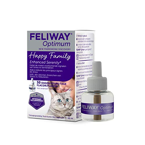 FELIWAY Optimum - Anti-stress voor Kat - Navulling 48ml