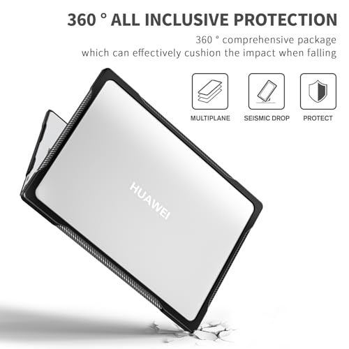 Carcasa Huawei MateBook 14 transparente para evitar arañazos y marcas de huellas 3
