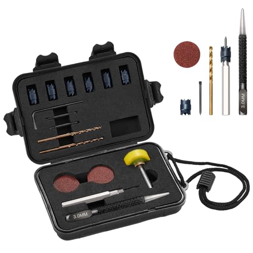 LitartPRO 34PCS Spot Weld Cutter Sets Double Sided 3/8