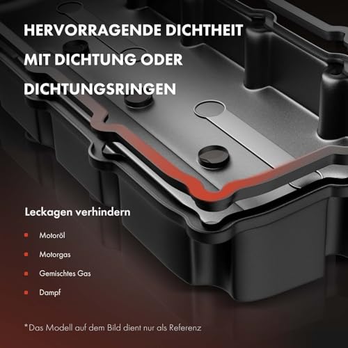 Tapa de válvulas compatible con Ranger TKE cubierta culata Frankberg 3.2L 3
