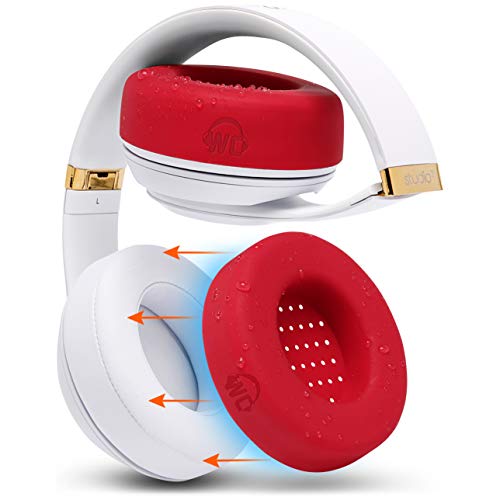 Housses d'oreillettes brevetées anti-sueur pour Beats Studio 3 et 2
