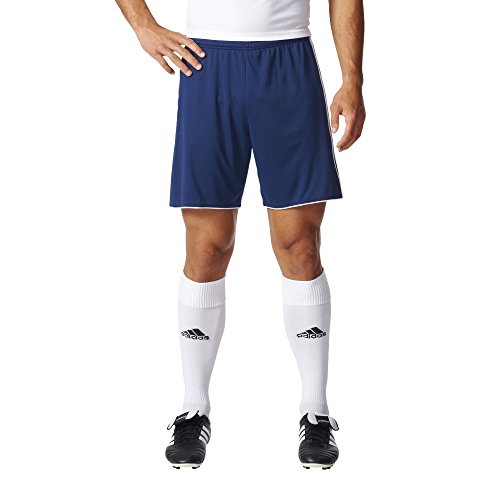 adidas Men's Soccer Tastigo 17 Shorts, Dark Blue/White, Medium