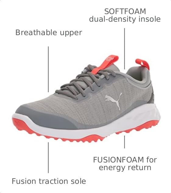 Image of PUMA Golf Ignite Elevate Disc Golf Shoes