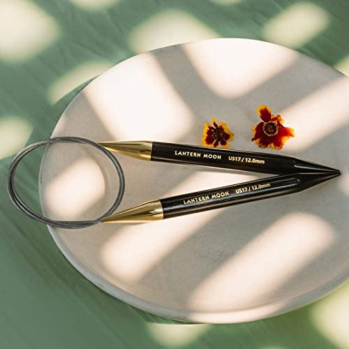 Lantern Moon Circular Ebony Needles, 16" (7 Us / 4.50 Mm) #TOP3