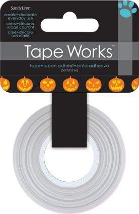Halloween Tapeworks - JackoLantern Pumpkins 50 Feet
