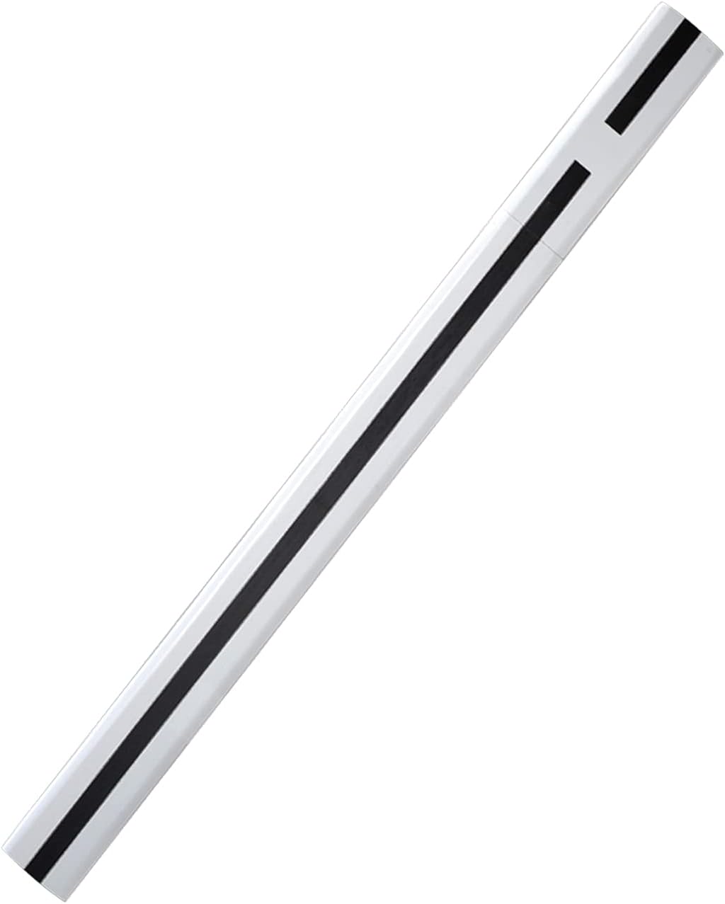 ZJG Anime Swords Kusanagi-no-turugi Sword, Stainless Steel Katana Samurai Sword, White 75 cm Version