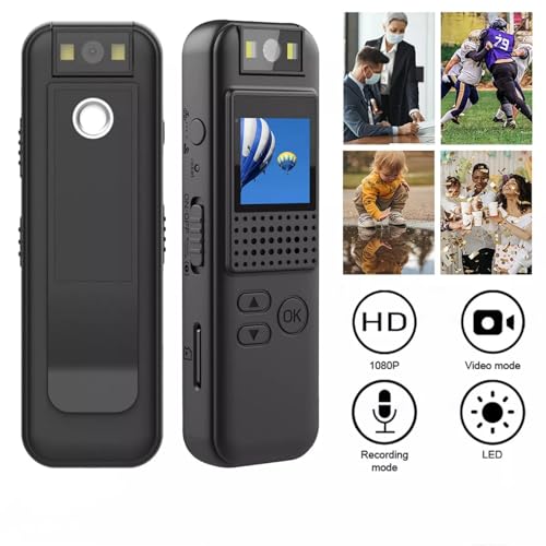 MLKOSS Mini Cámara Deportiva Full HD 1080P miniatura 6