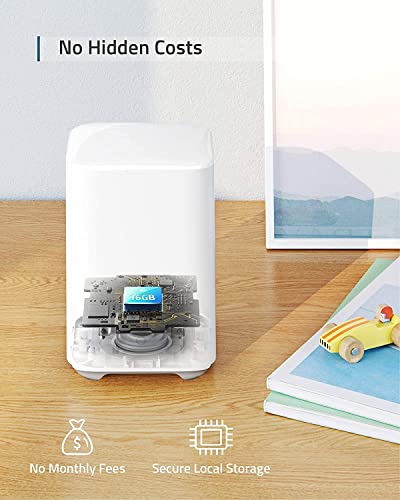 Eufy Security, Eufycam 2 Wireless Home Security Add-On Camera, Requires Homebase 2, 365-Day Battery Life, Homekit Compatibility, Hd 1080P, No Monthly Fee (Renewed) #TOP3