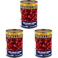 Annalisa Red Kidney Beans 400 g (Pack of 3)