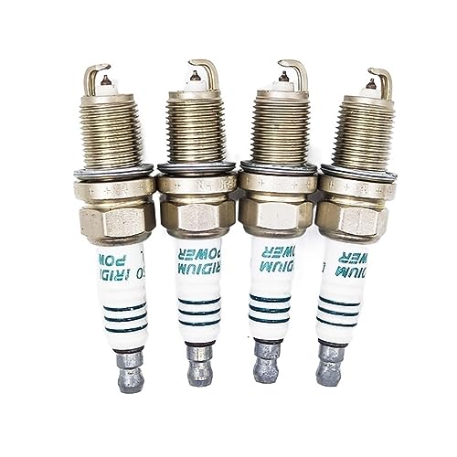 Bougies d'allumage Ik20l 5358 Iridium pour Accord 7 8 et Passat (Pack de 4)