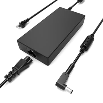 MKVZPV Carregador Ca De 230 W Adequado Para Acer Predator Helios 300 500 Ph315-54 53 55 Nitro 5 16 17 An16-51 41 71 An17-41 42 72 N20C3 N20C1 N20C2 N20C4 Cabo Adaptador De Energia Para Laptop