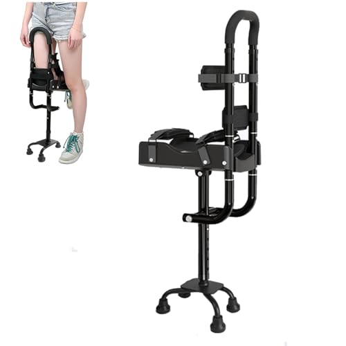 Alternative To Crutches and Knee Scooters for Below The Knee Non-Weight Bearing Injuries Only(Left)