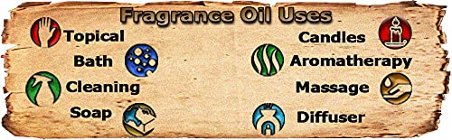 Coconut Fragrance Oil - 4 oz - Supplied in 4 oz. Amber Glass Bottle with Black Phenolic Cone Lined and Safety Sealed Cap