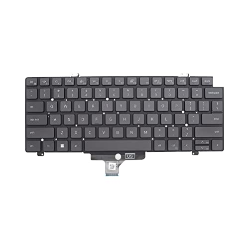 Clavier Dell Latitude 5420 7520 CW3R5 rétro-éclairé