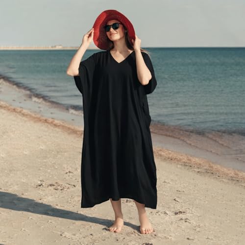 Image of Miss Lavish London Women's Kaftan- Kaftan Dress for Casual, Party, Evening, Vacation and Everyday Wear