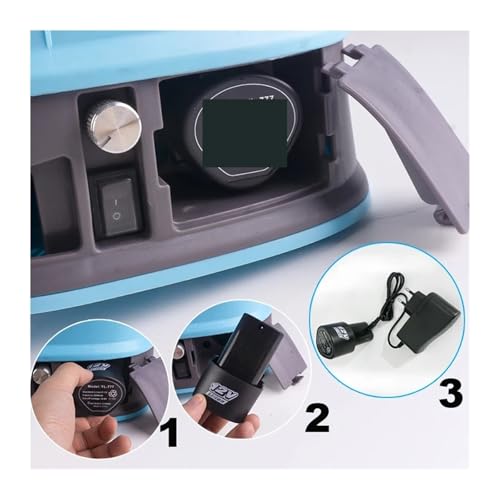 Pulverizador eléctrico de alta presión con batería para jardinería 5