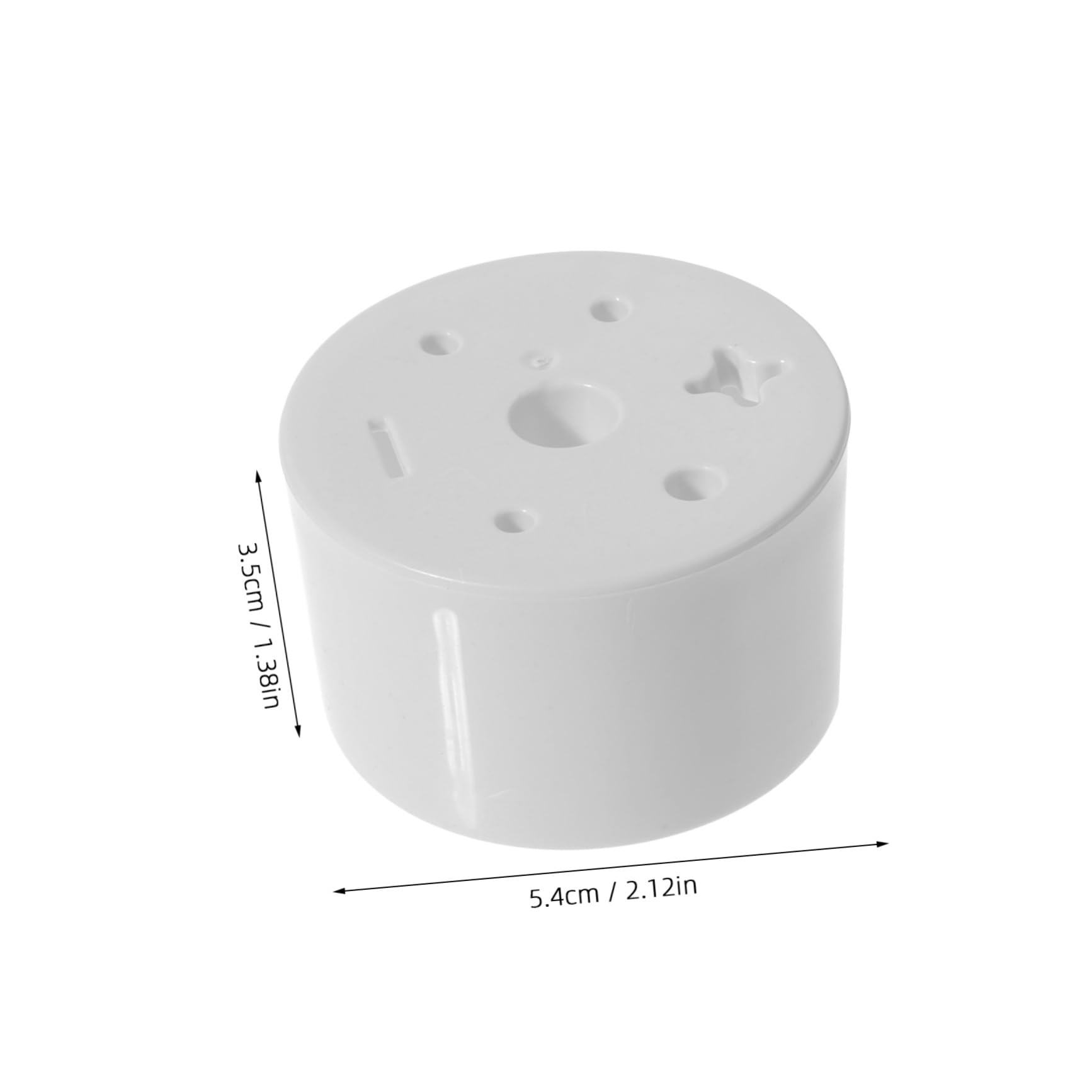 Cabilock Flower Arrangement Bracket Plastic Cemetery Vase Inserts for Grave Decorations