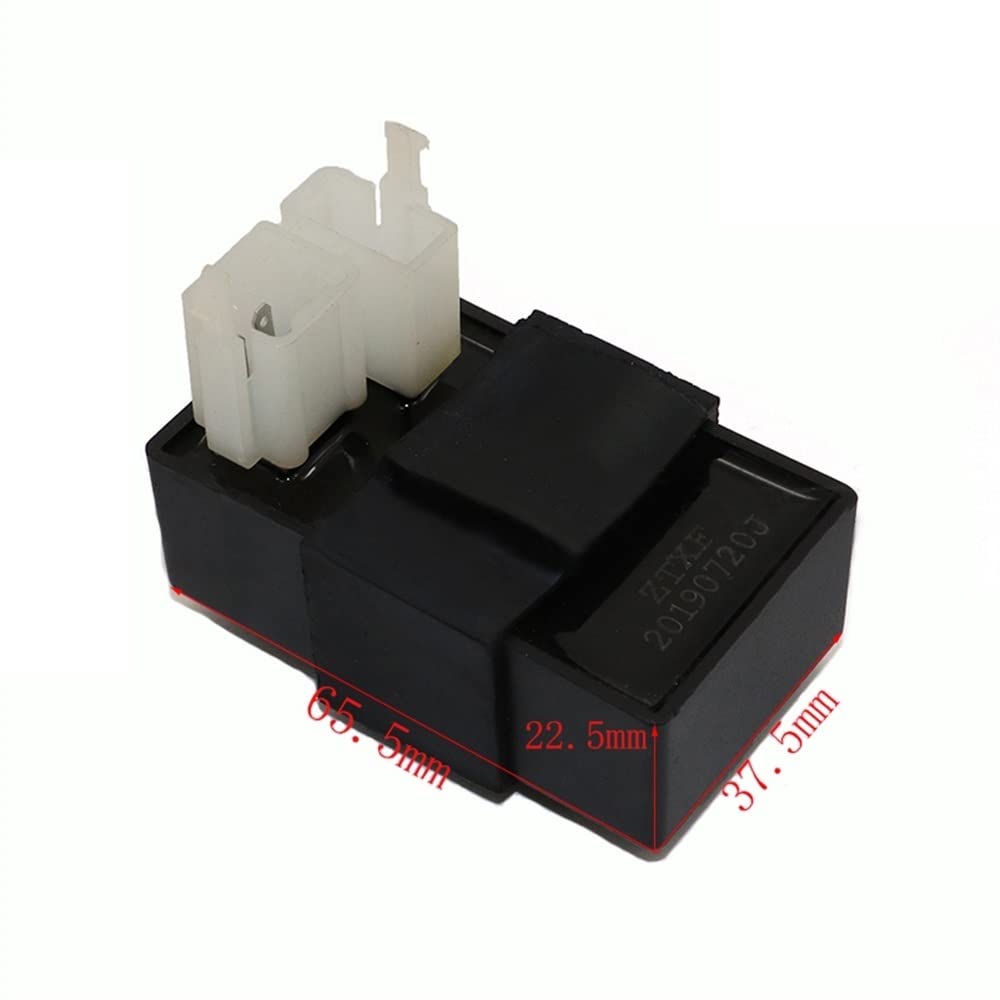 Buy CDI Box Motorcycle Ignition Control Unit 4 Pin 6 Pin AC DC CDI BOX