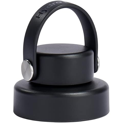 Tapón Hydro Flask Wide Flex Chug Cap Negro Cover