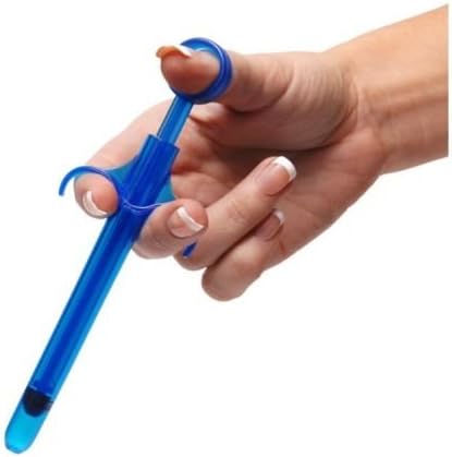 Miniatura 4 de [WALLER PAA] Lanzador de lubricante anal aplicador inyector de disparo paquete de 3