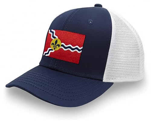 Image of International Tie City Hat for Men and Women, Adjustable Snapback Trucker Baseball Cap with Embroidered Patch