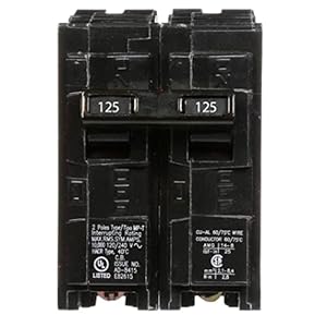 Siemens Q2125 125-Amp 2 Pole 240-Volt Circuit Breaker by Siemens
