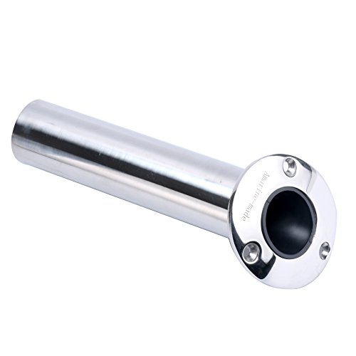 image for Amarine Made (Set of 2) Heavy Duty Stainless Steel 316 Deluxe Rod Hold