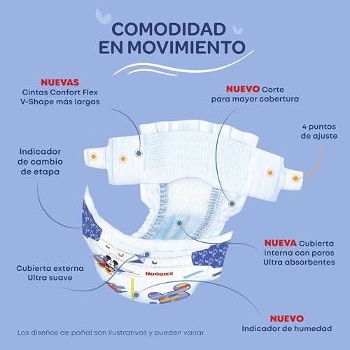 La Mejor Lista de Pañales etapa 5 huggies los 10 mejores. 14