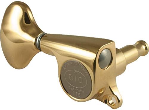 Gotoh Mini 510 Gold Tuners (3 per side)