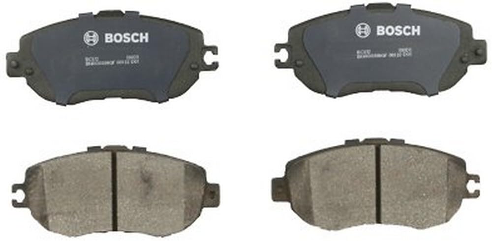 Bosch Automotive BP1078 QuietCast Premium Semi-Metallic Disc Brake Pad Set For: Subaru Forester, Legacy, Outback, B9 Tribeca, Tribeca, WRX, Front — view 115