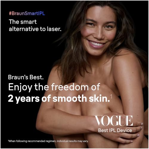 Braun Skin i-Expert Smart IPL PL7219 at Home Laser Hair Removal for Women and Men with App, Premium Pouch, Venus Razor, 2 Smart Heads, Facial Trimmer - image 2