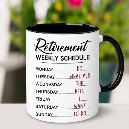 Taza para retiro de cerámica 11 onzas WHIDOBE miniatura 3