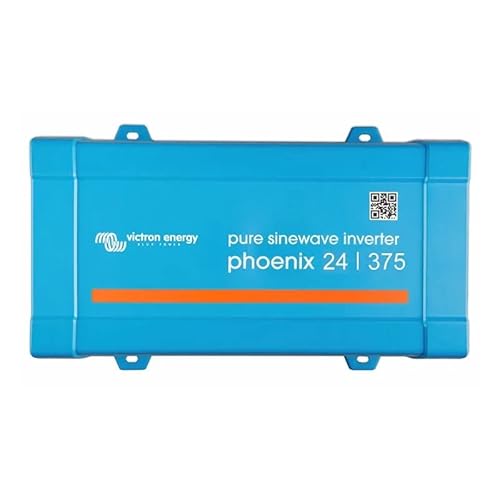 Victron Energy 375VA 24-Volt 230V VE.Direct AC Pure Sine Wave Inverter (UK) option