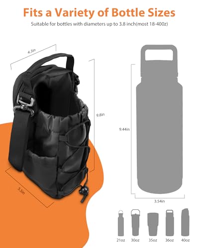 Magnetic Gym Bag for Men and Women-Magnetic Water Bottle Holder for Gym, Small Gym Bag, Gym Gifts for Women and Men3