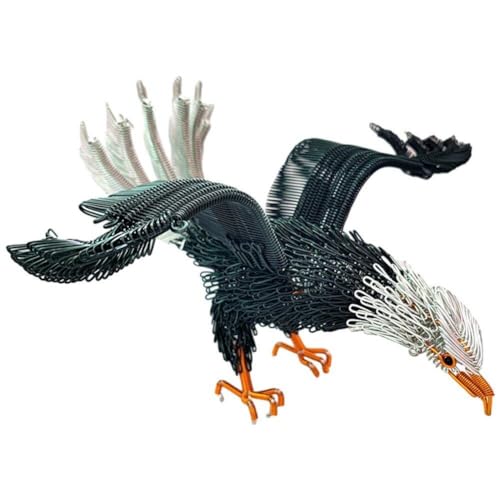 Statue d'aigle de collection Hrippy : le cadeau idéal pour décorer un bureau - 2