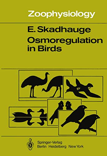 Osmoregulation in Birds (Zoophysiology, Band 12)