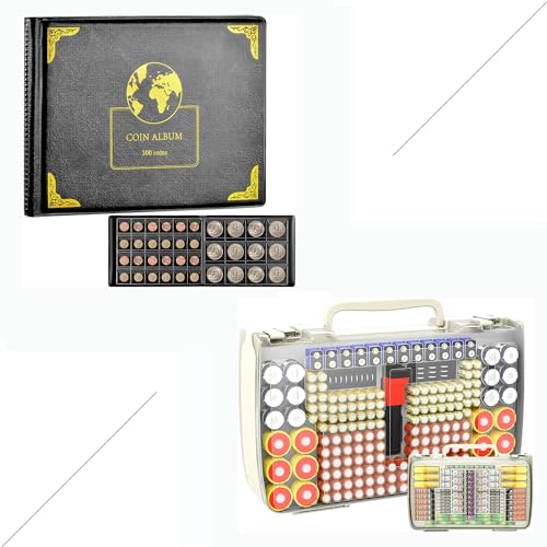 Porta Monedas y Organizadores para Pilas Aptbyte miniatura 1