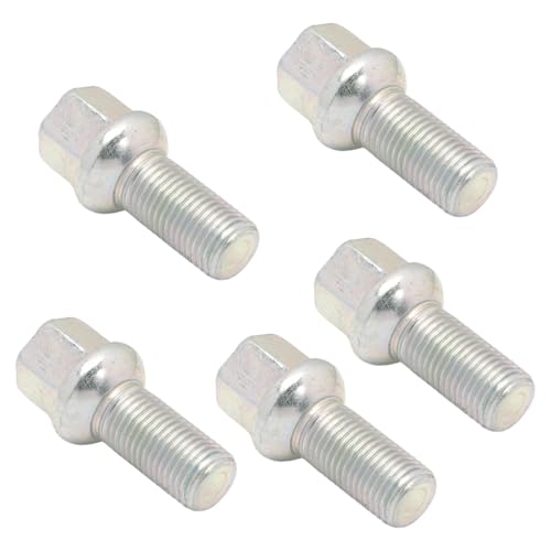 Pernos de rueda esféricos para solucionar vibraciones en Fox y CC kit 5 tuercas