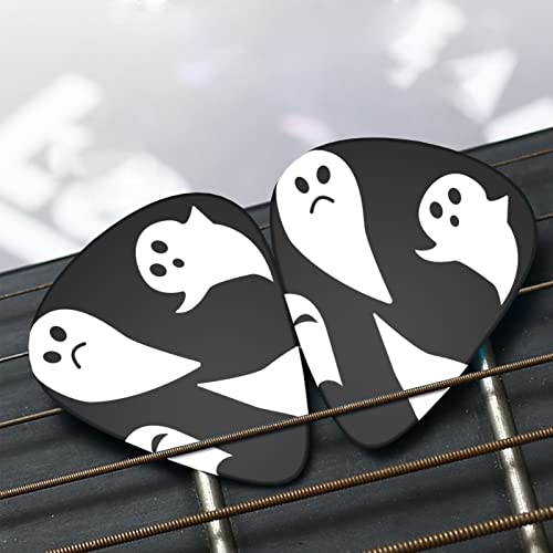 Médiators de guitare 12-Pack Halloween Goth médiators pour guitare électrique guitare acoustique diverses guitares - Les Beatles, Paul McCartney, John Lennon, RIngo Starr, George Harrison Médiators de guitare 12-Pack Halloween Goth médiators pour guitare électrique guitare acoustique diverses guitares – Image 7