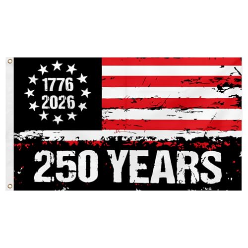Image of 3x5 FT American Flag - Double-sided printing USA Flag with Bold Quote inchWe'll Put a Boot in Your As s It's the American Way inch,Made of Polyester,Vibrant Colors, Brass Grommets for Outdoor & Indoor Display (250TH-1)
