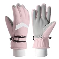 Amazon | Azarxis スキーグローブ キッズ 子供 手袋 防撥水 防寒 防風