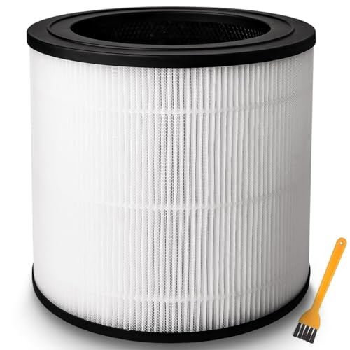 Aoonar filtro de repuesto FY0611/30 compatible con Philips serie 600 AC0650 y AC0651, con HEPA H13 y carbón activado que elimina polvo, alérgenos y olores