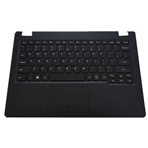 Clavier Lenovo IdeaPad 110S-11IBR Noir avec C-Shell et Pavé Tactile