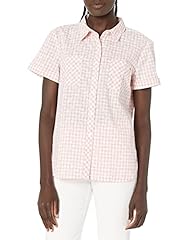 Dorchester Ditsy Gingham- Bridal Rose/White