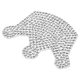 HAMPPLIES 水晶王冠カー装飾ステッカー 車 家具用ラグジュアリー デコレーシ