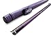49% Off Sale - Champion ST Irish Wrap Purple Maple Pool Cue, Black/White/Purple/No Case, Champion Sport/Cuetec Glove, Model: ST-10, Original Price: $196.78 (18 oz, Purple Fury Case)