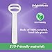 Brightworks Disposable Tongue Scraper for Adults – 96 Count Hygienic Tongue Cleaner for Fresh Breath – Recycled Plastic, Curved Design Tongue Cleaner – Travel-Friendly